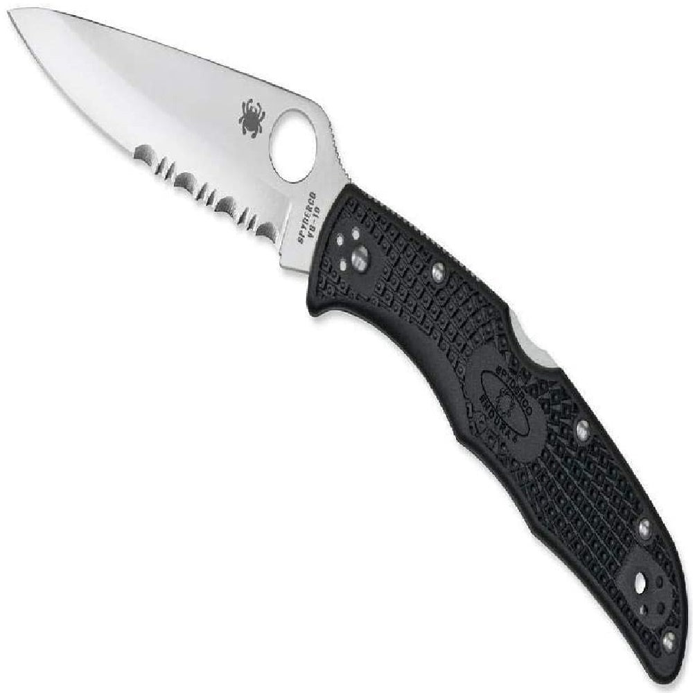 Spyderco Endura 4 Lightweight Combo Edge Knife - FERAL
