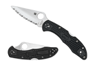 Spyderco Endura 4 Lightweight Combo Edge Knife - FERAL