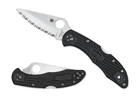 Spyderco Endura 4 Lightweight Combo Edge Knife - FERAL