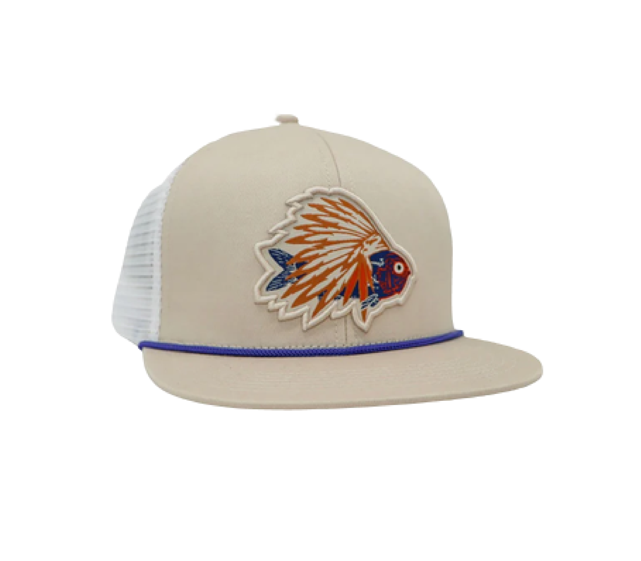 Staunch Traditional Outfitters Pescador Tan/white/ Blue - FERAL