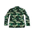 Stio Women's Skycrest Insulated Shirt Jacket Snap Quilted Honey Dew Camo Small USED - FERAL