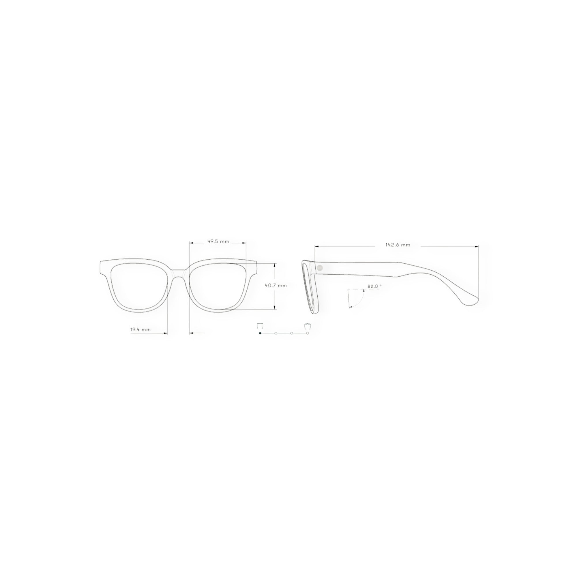 Sunski Miho Polarized Sunglasses - FERAL