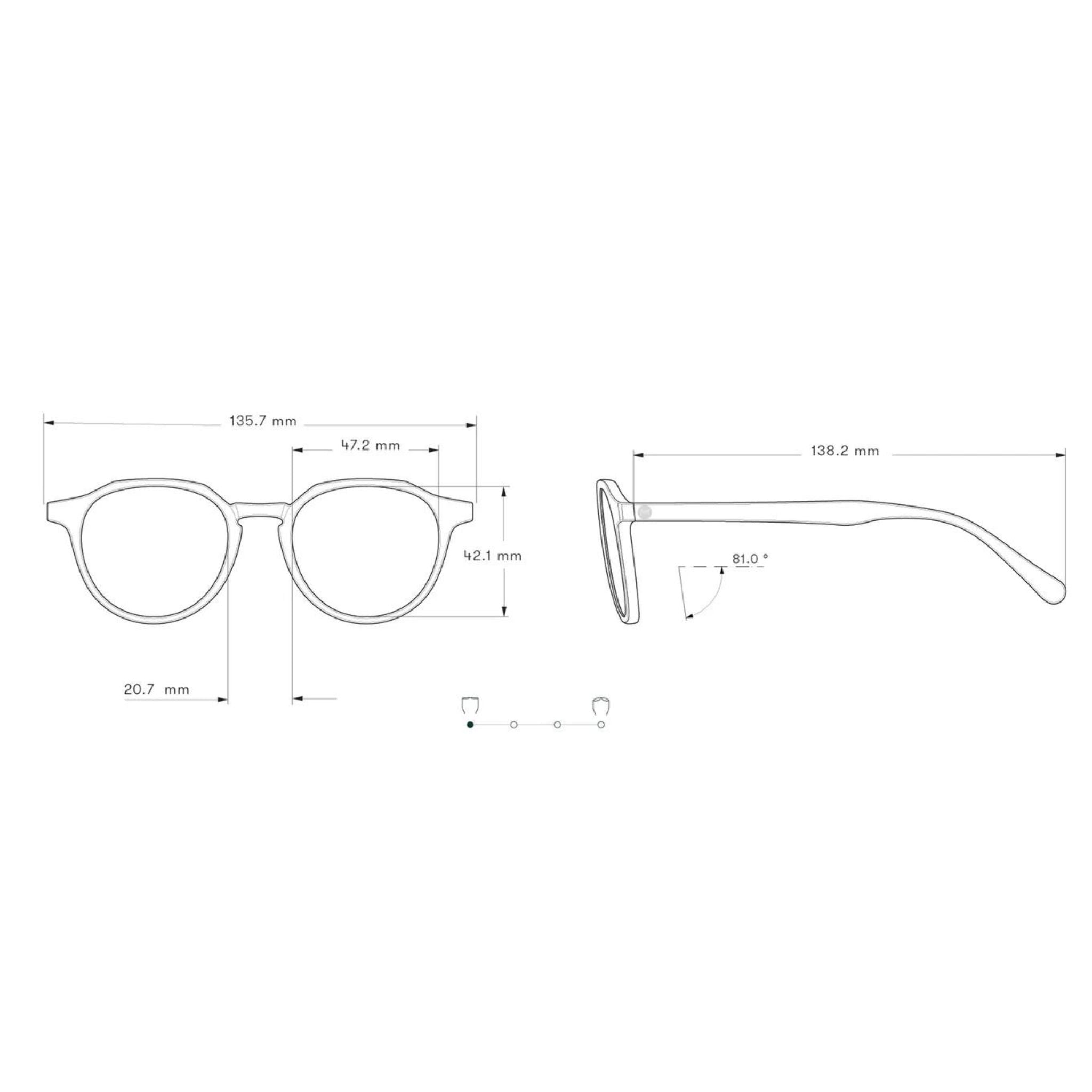 Sunski Vallarta Polarized Sunglasses - FERAL