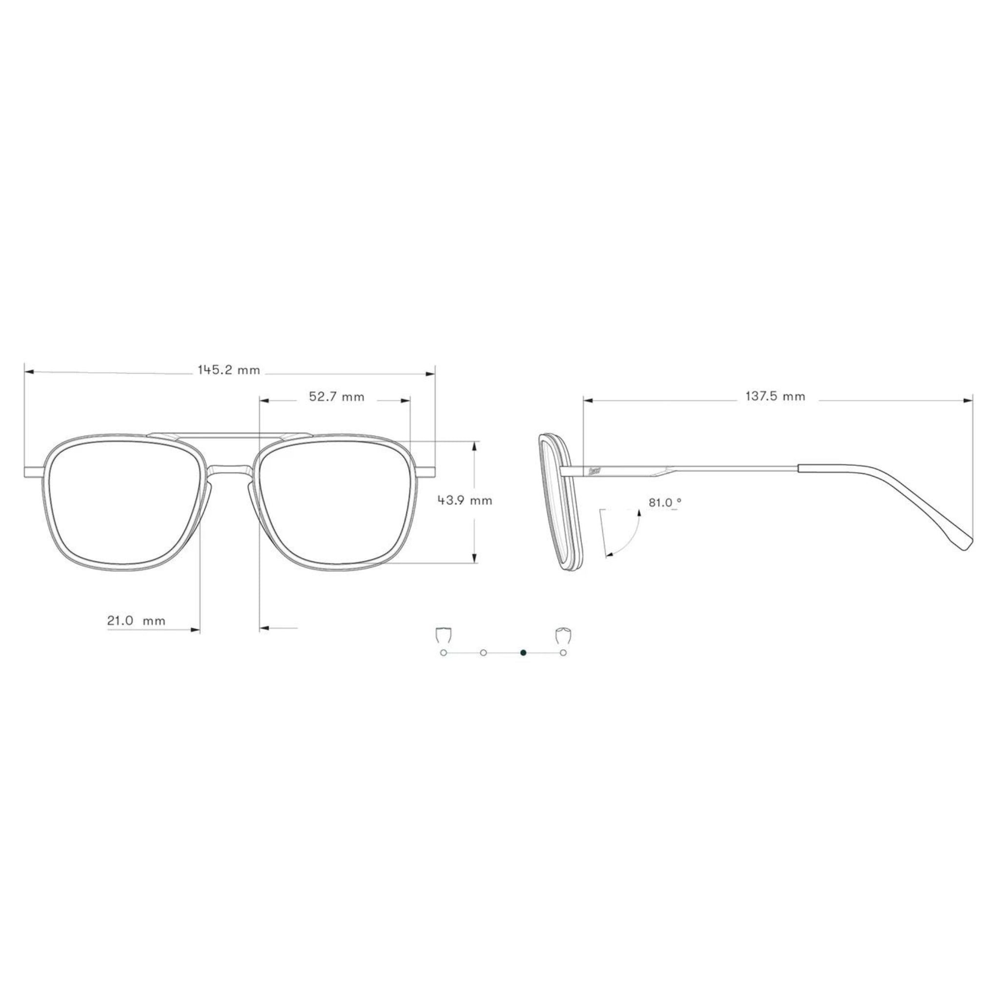 Sunski Estero Polarized Sunglasses - FERAL