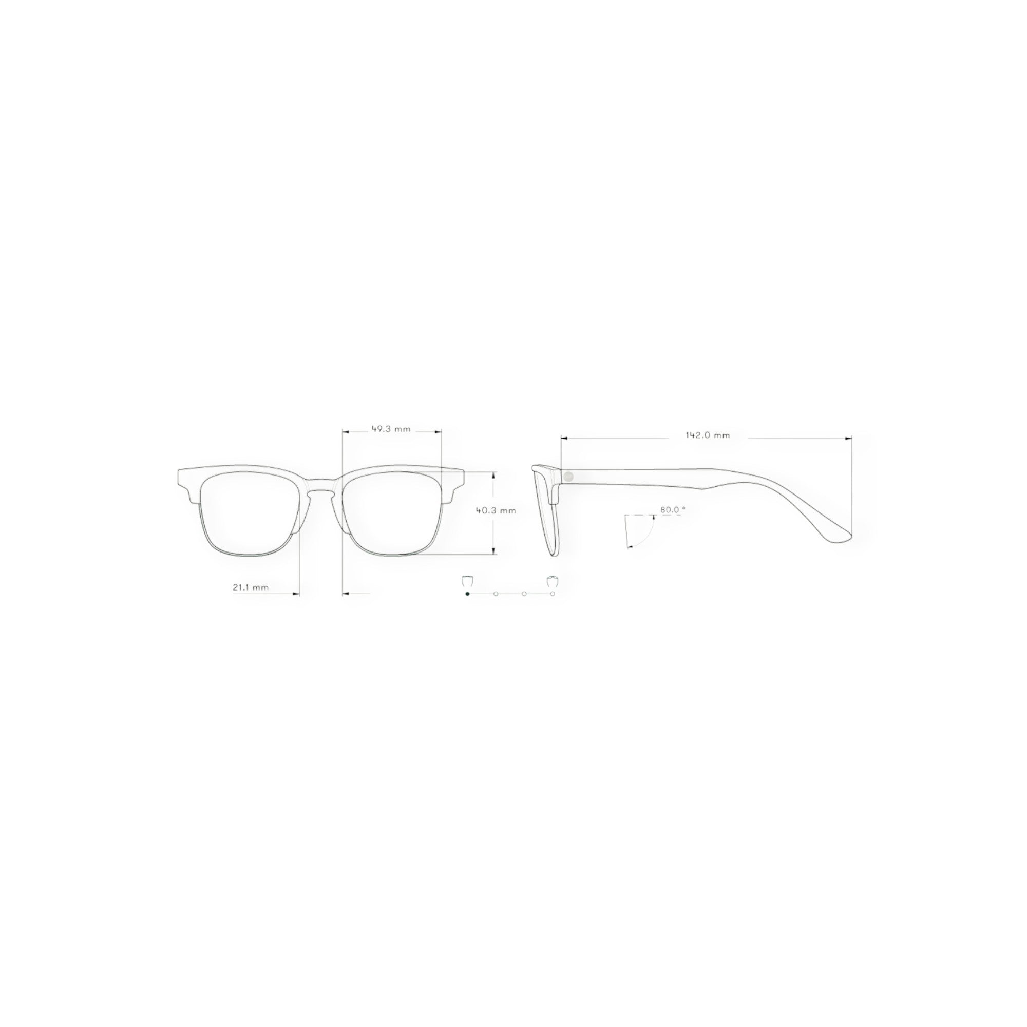 Sunski Cambria Polarized Sunglasses - FERAL