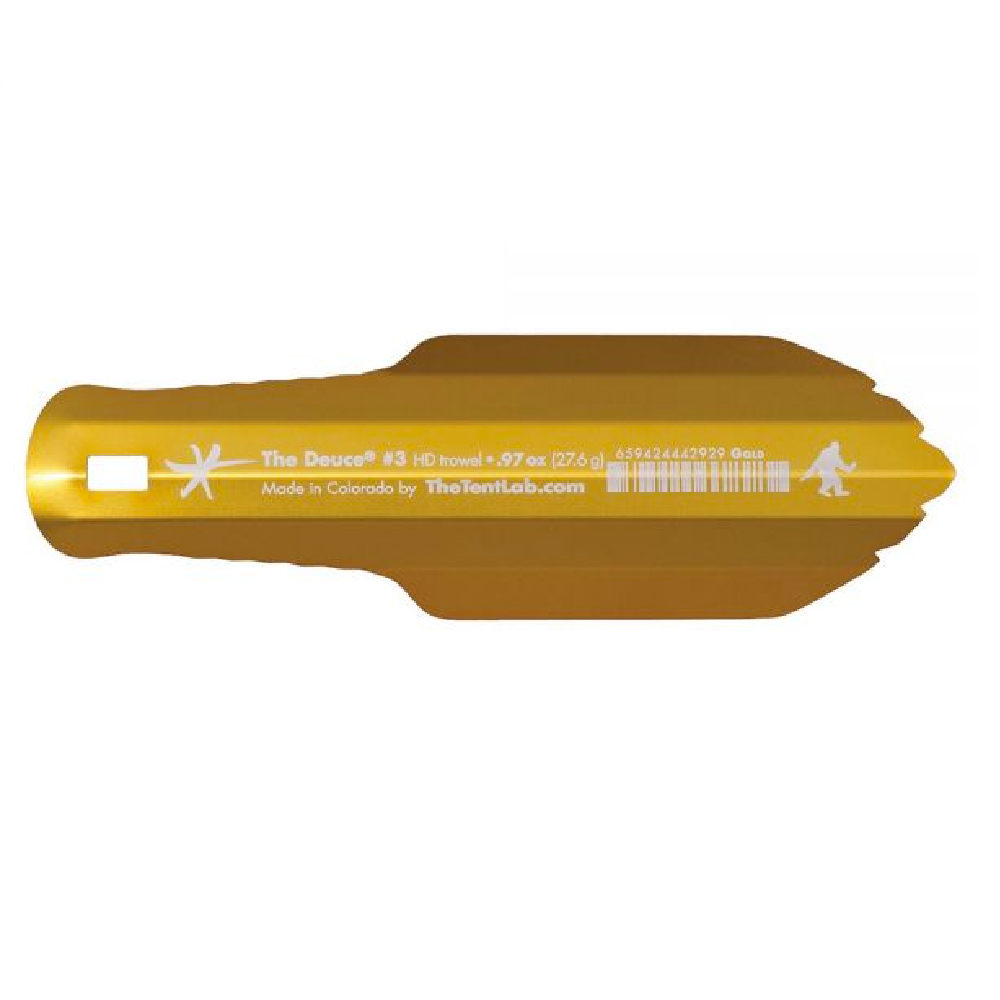 TentLab The Deuce #3 Ultralight Trowel - FERAL