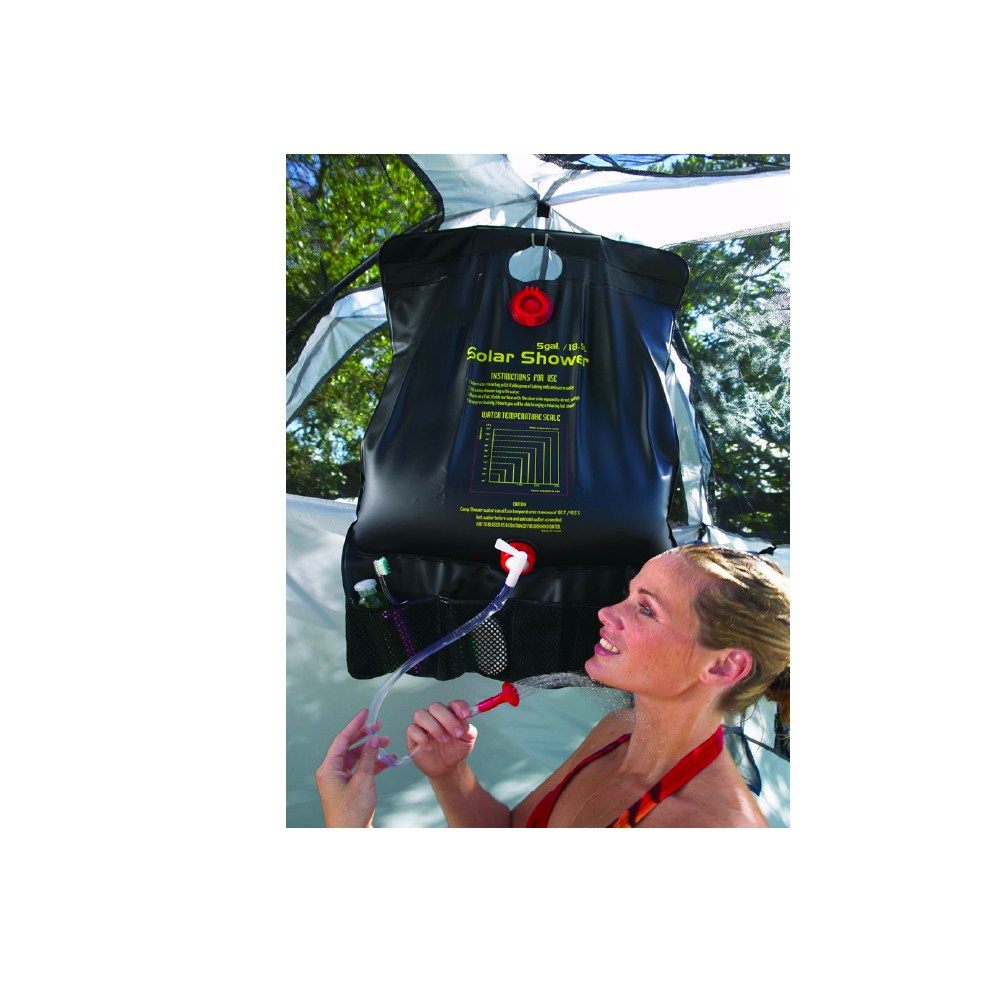 Texsport Camp Shower 5 Gallon - FERAL