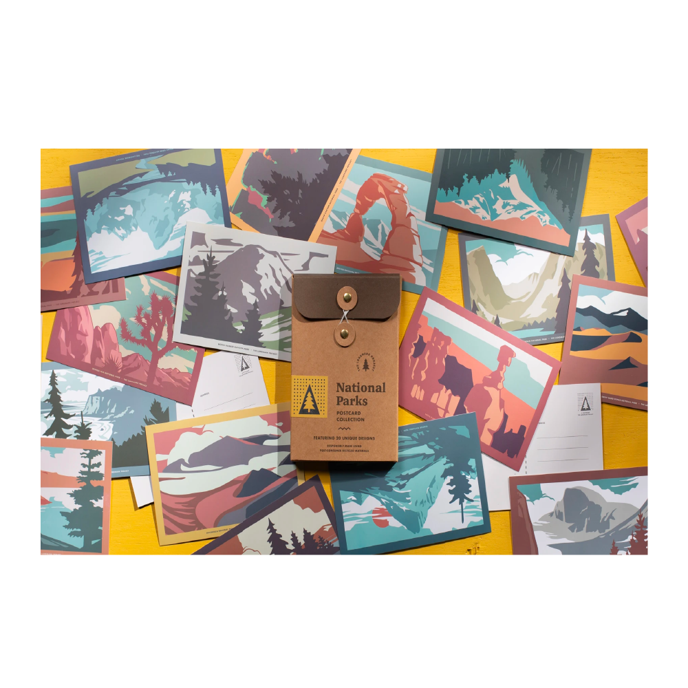 Landmark Project National Parks Postcard Pack - FERAL