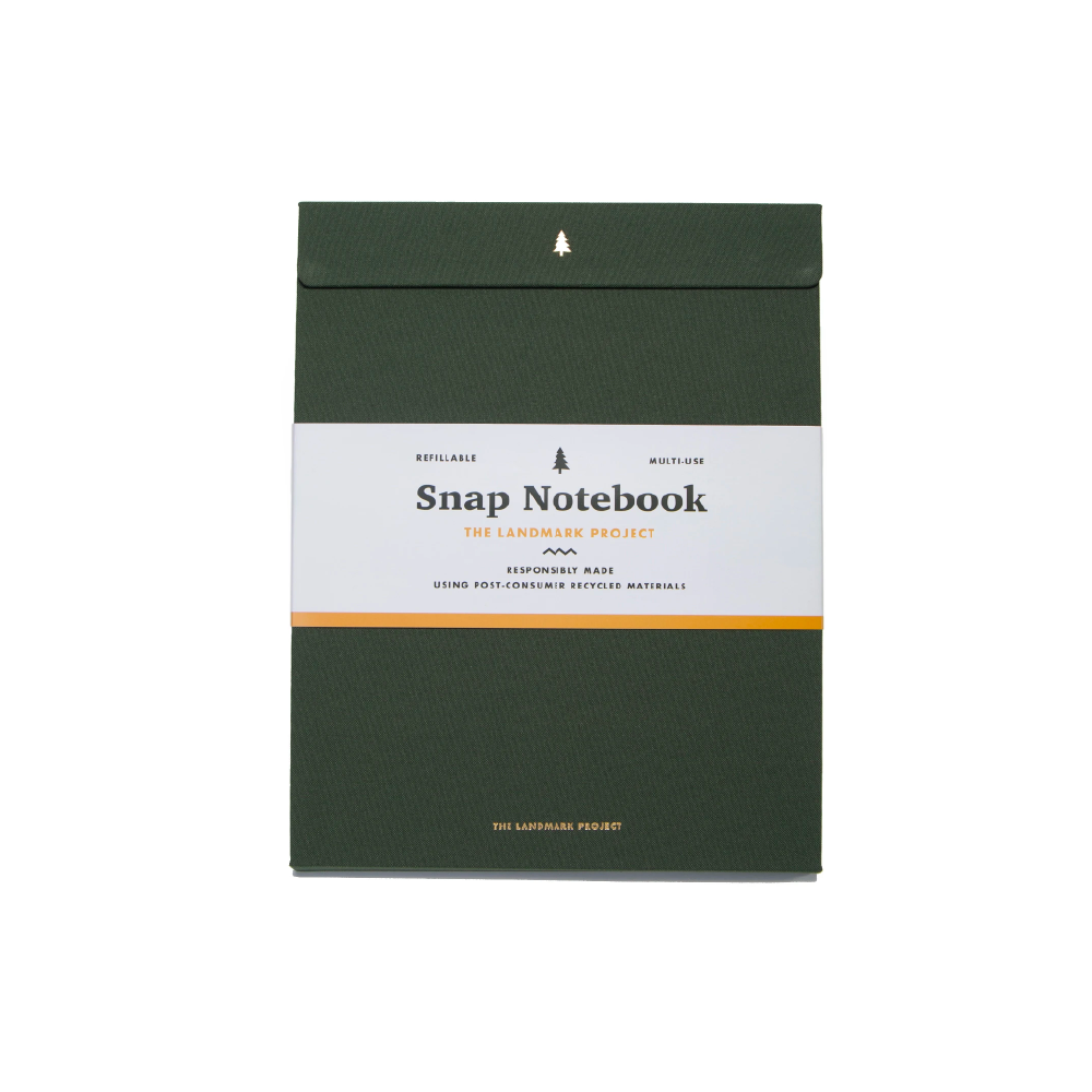 Landmark Project Snap Notebook A4 - FERAL