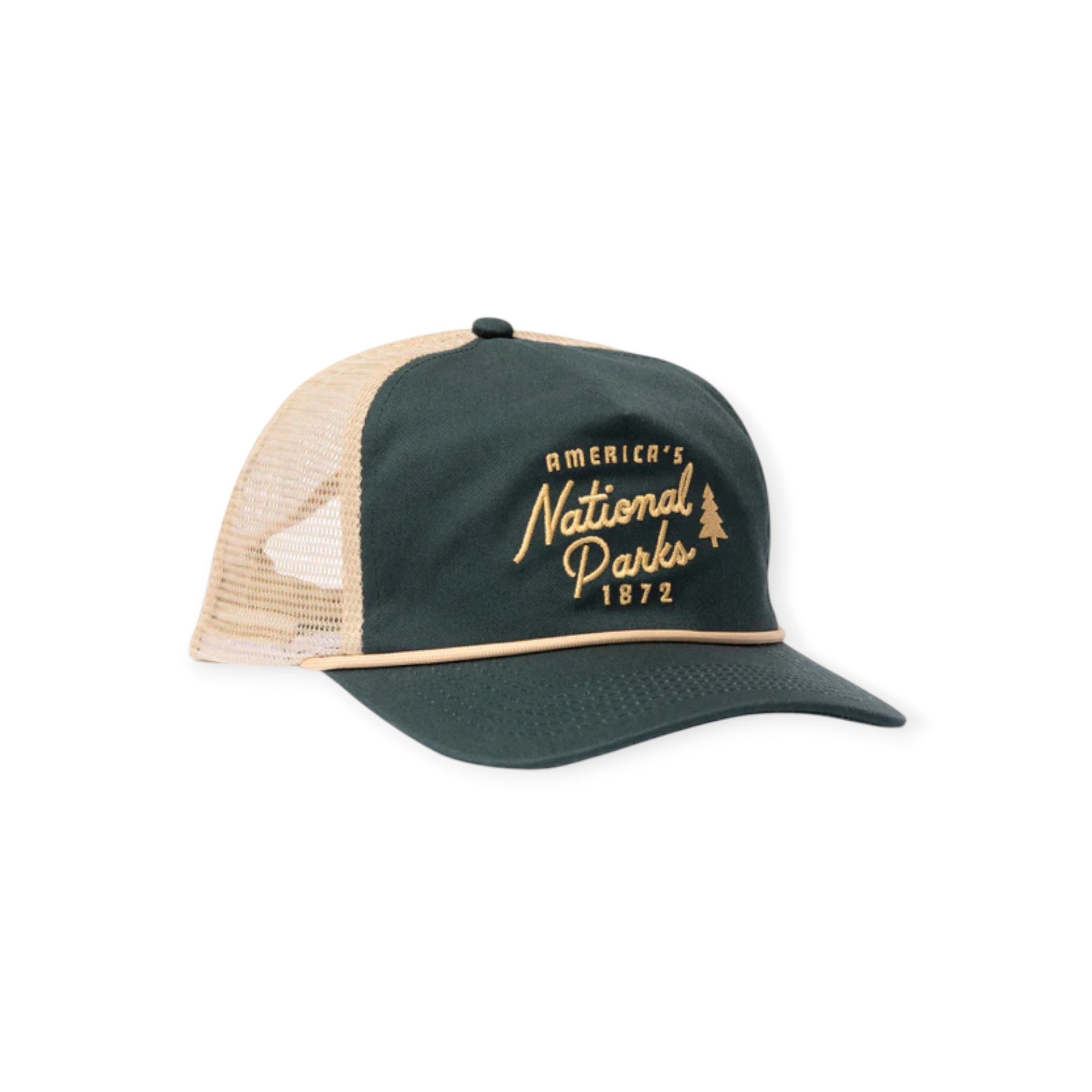 The Landmark Project National Parks Trucker Hat - FERAL