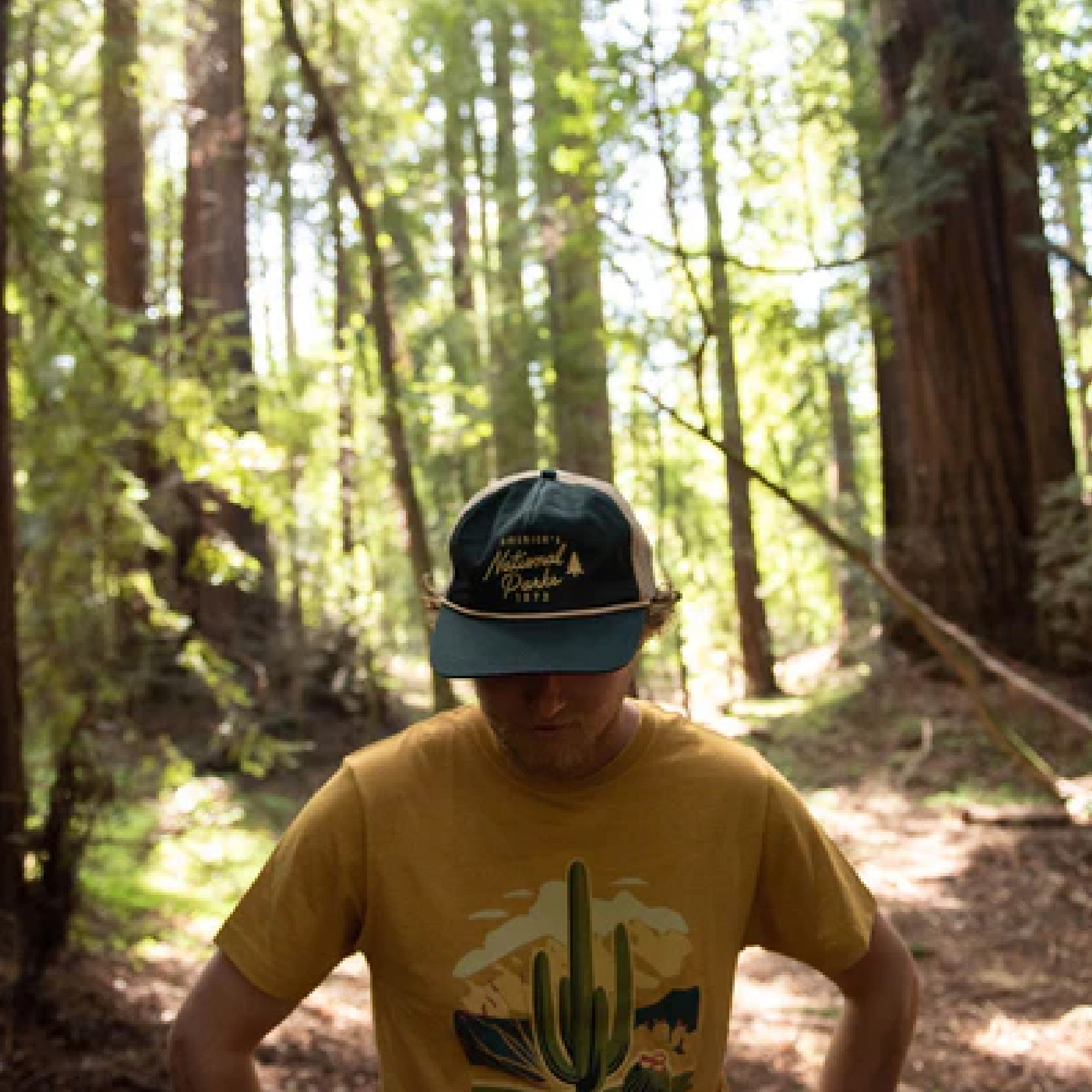 The Landmark Project National Parks Trucker Hat - FERAL