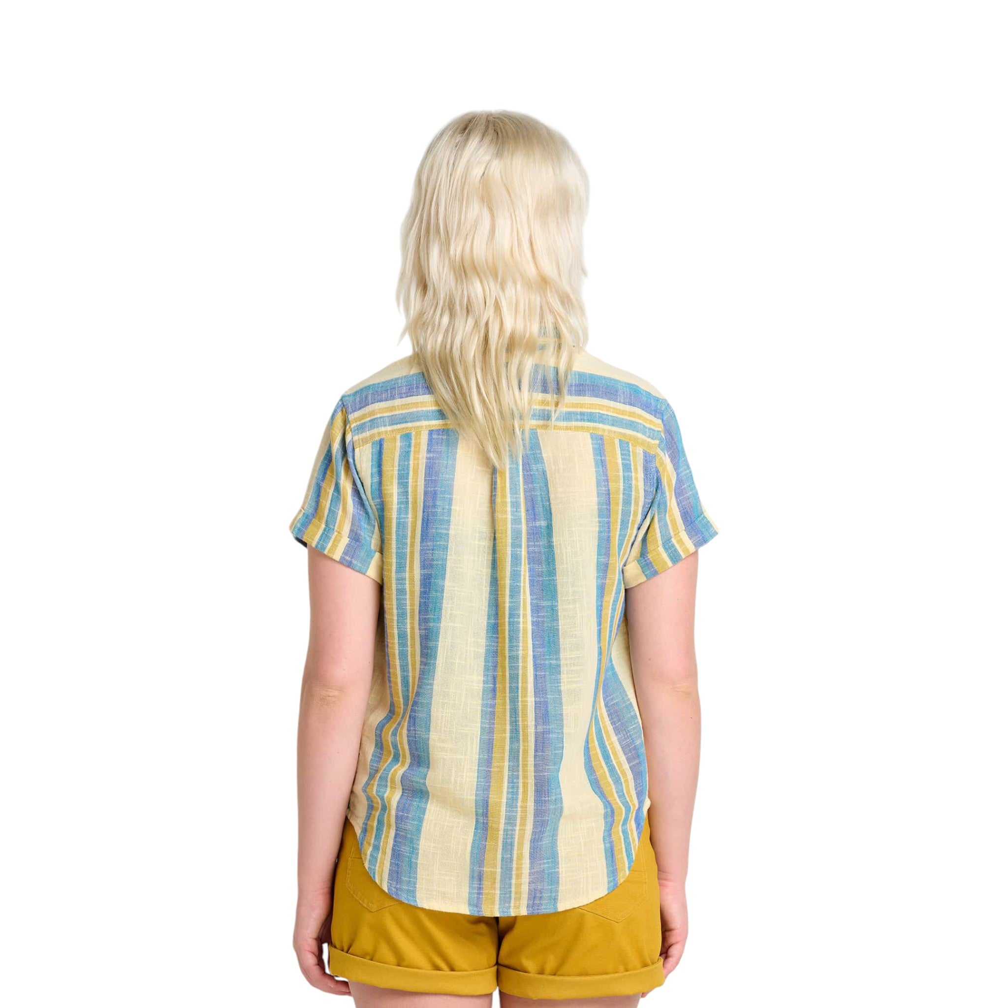 Toad & Co. Women's Camp Cove Short Sleeve Shirt - FERAL