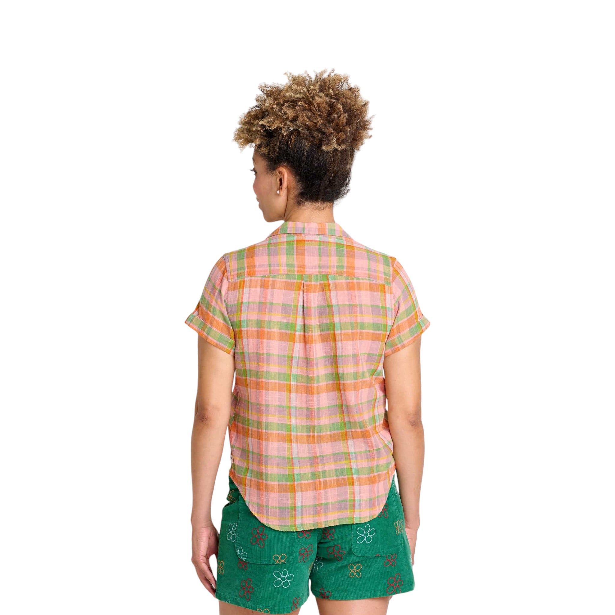 Toad & Co. Women's Camp Cove Short Sleeve Shirt - FERAL