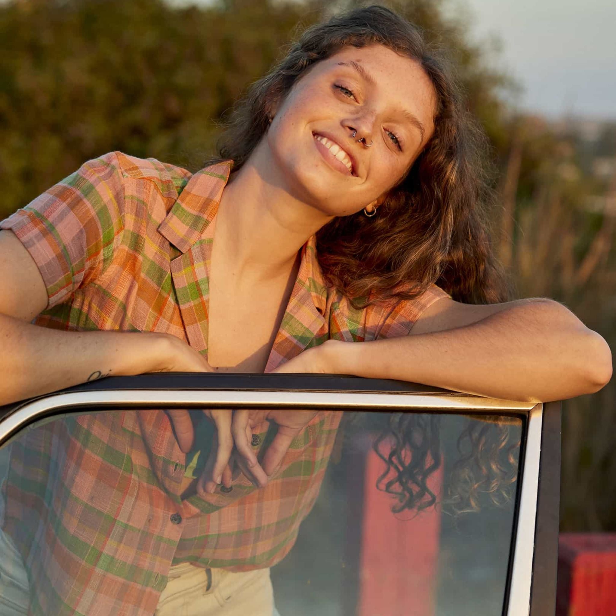 Toad & Co. Women's Camp Cove Short Sleeve Shirt - FERAL