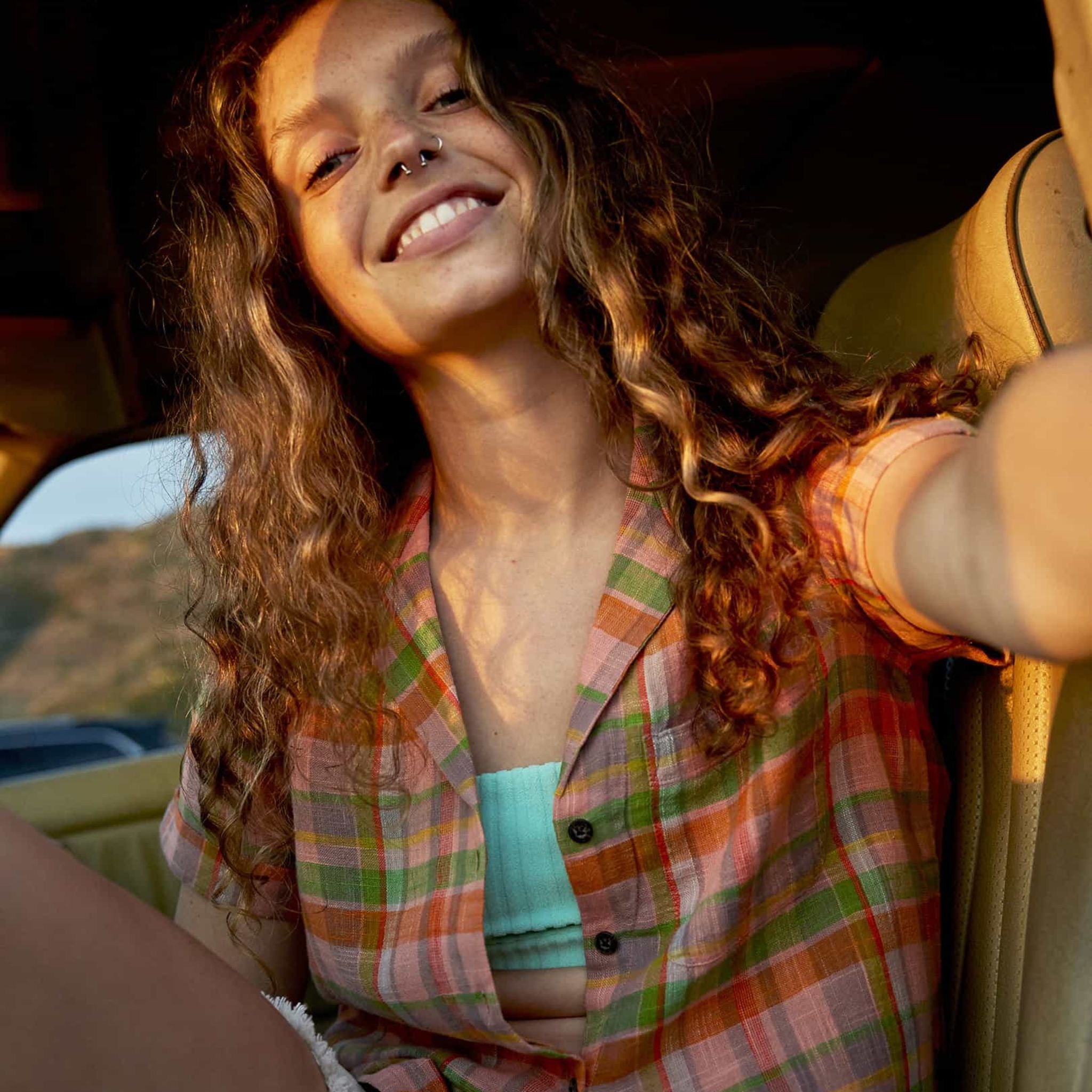 Toad & Co. Women's Camp Cove Short Sleeve Shirt - FERAL