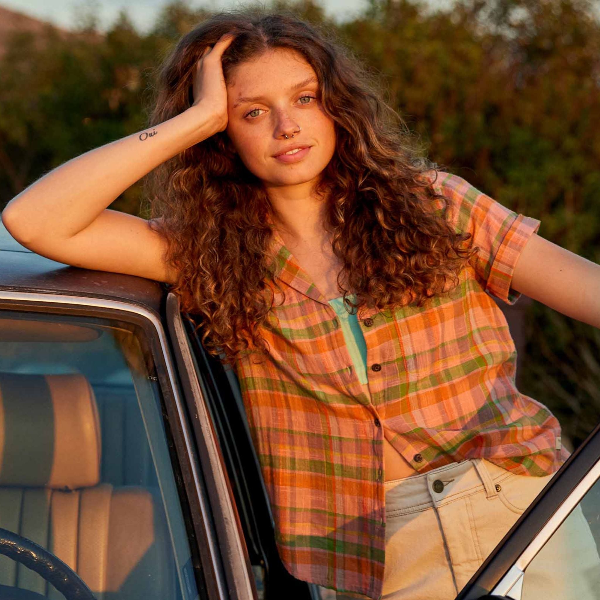 Toad & Co. Women's Camp Cove Short Sleeve Shirt - FERAL