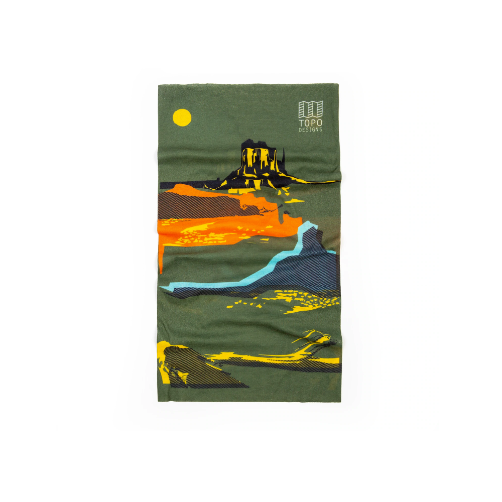 Topo Designs Neck Gaiter - FERAL