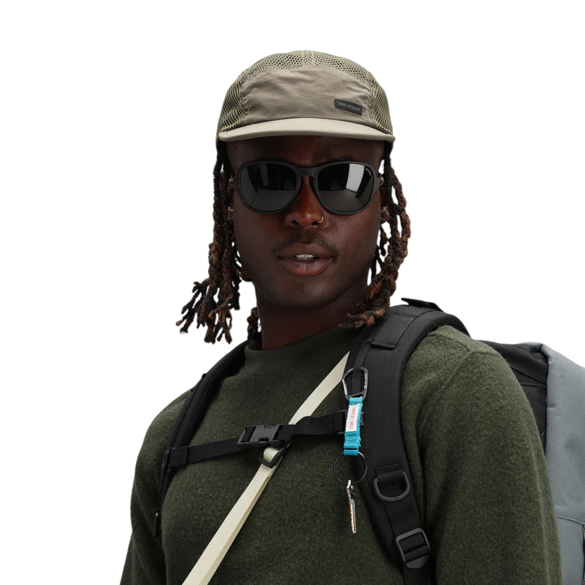 Topo Designs Global Pack Cap - FERAL