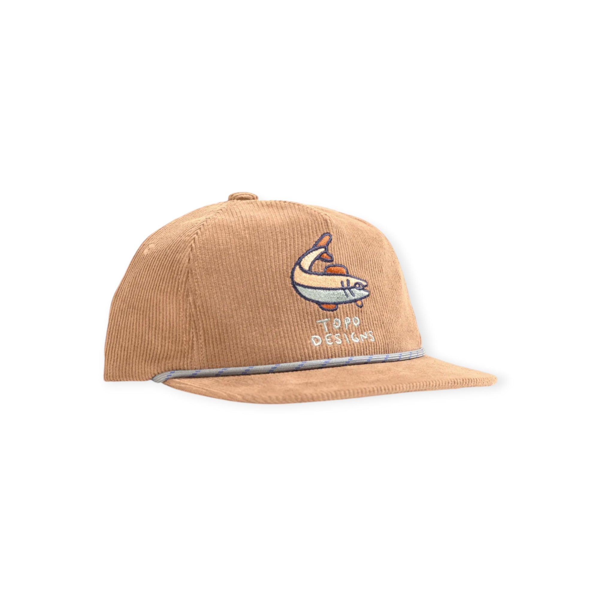 Topo Designs Poudre River Corduroy Trucker Hat - FERAL