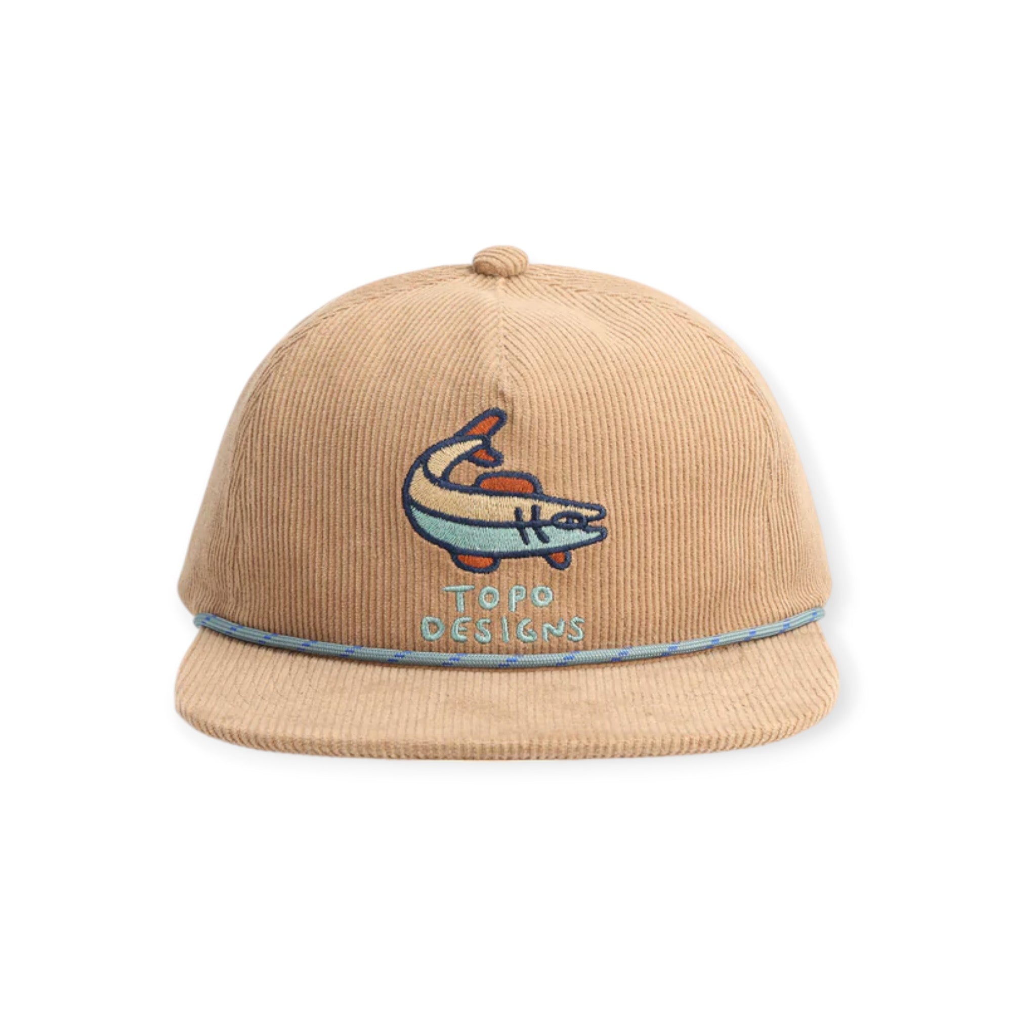 Topo Designs Poudre River Corduroy Trucker Hat - FERAL