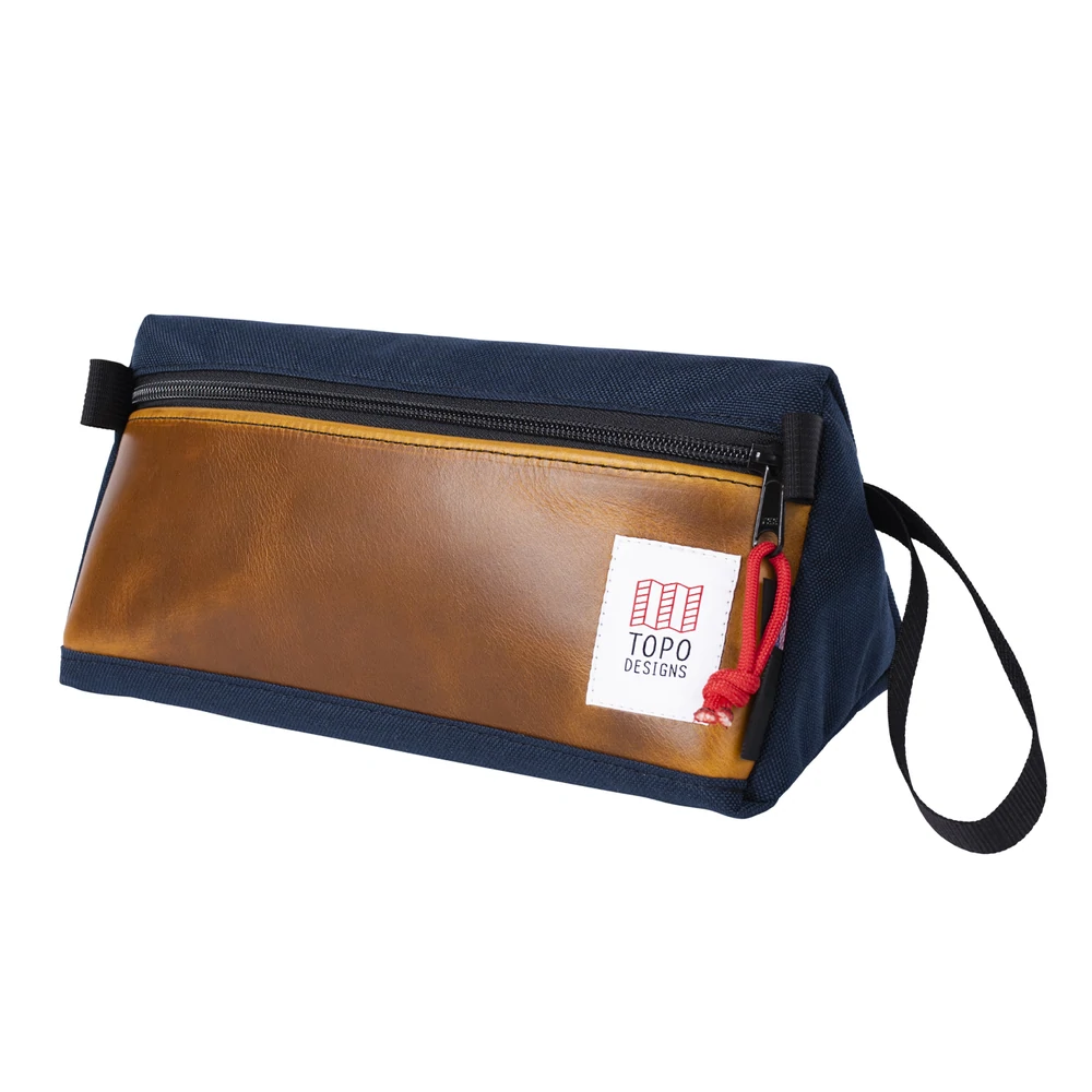 Topo Designs Dopp Kit Leather - FERAL