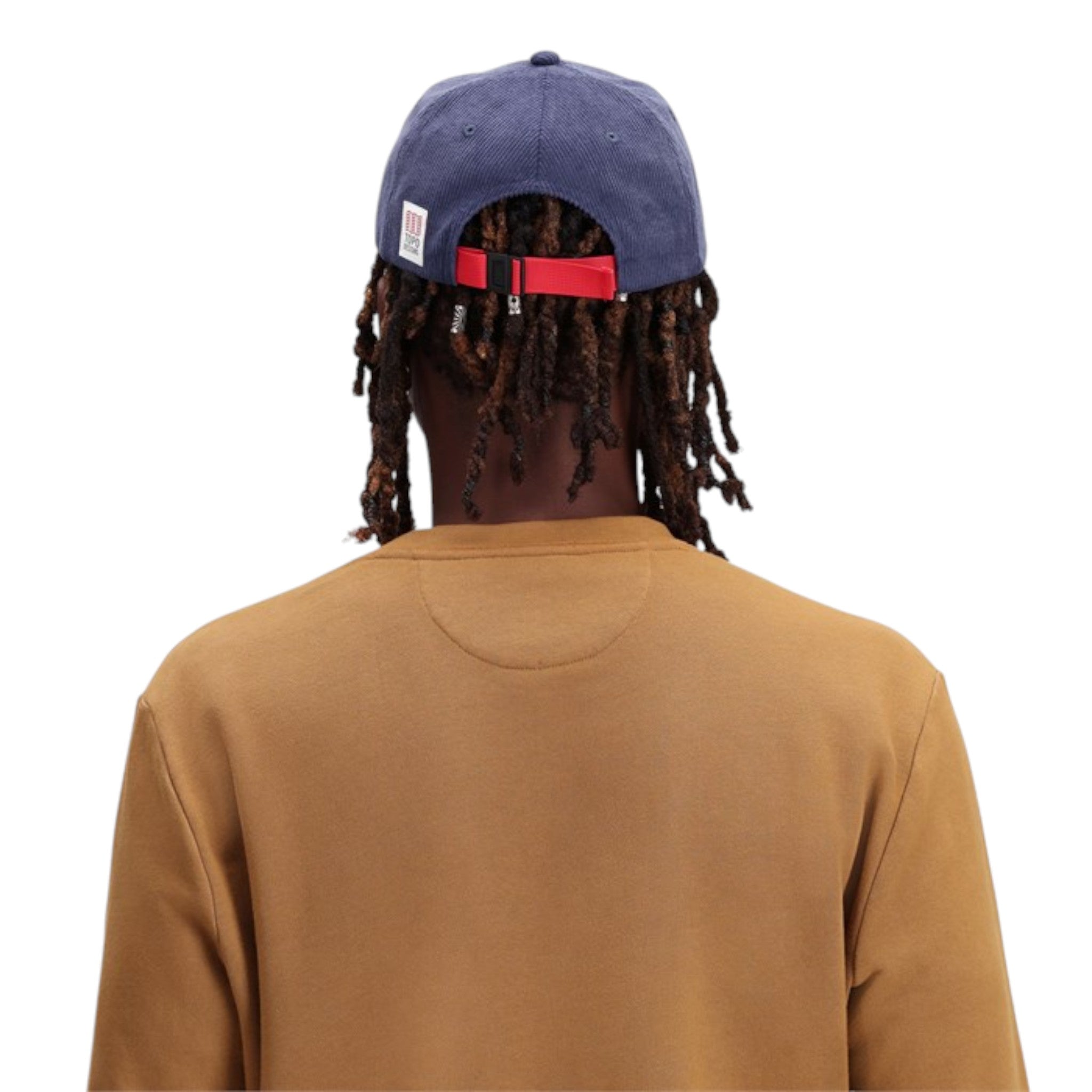 Topo Designs Rugged Peaks Corduroy Trucker Hat - FERAL