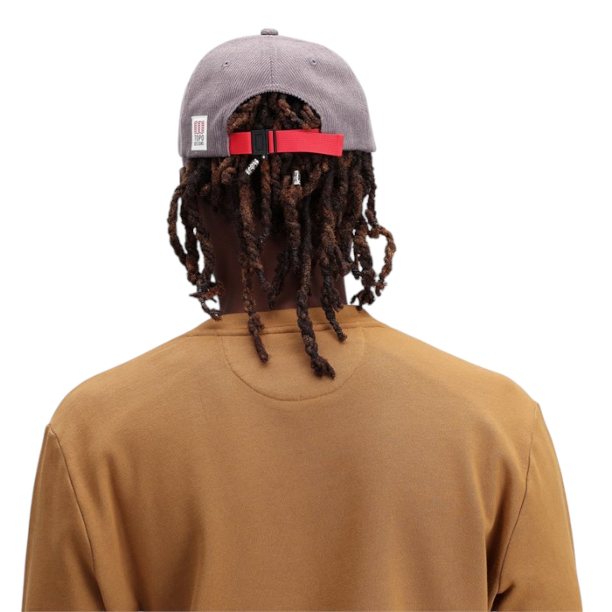 Topo Designs Rugged Peaks Corduroy Trucker Hat - FERAL