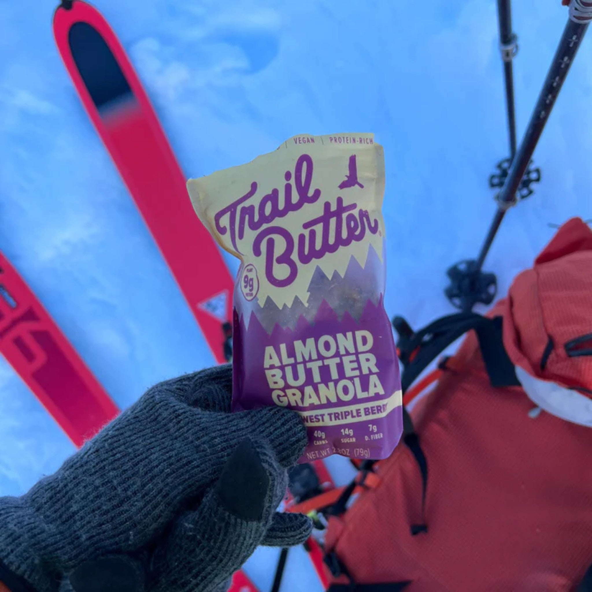 Trail Butter Nut Granola 2.8oz Pack - FERAL