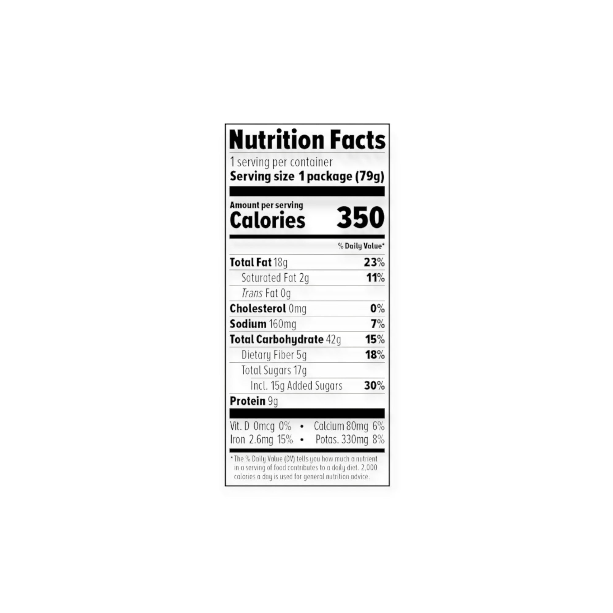 Trail Butter Nut Granola 2.8oz Pack - FERAL
