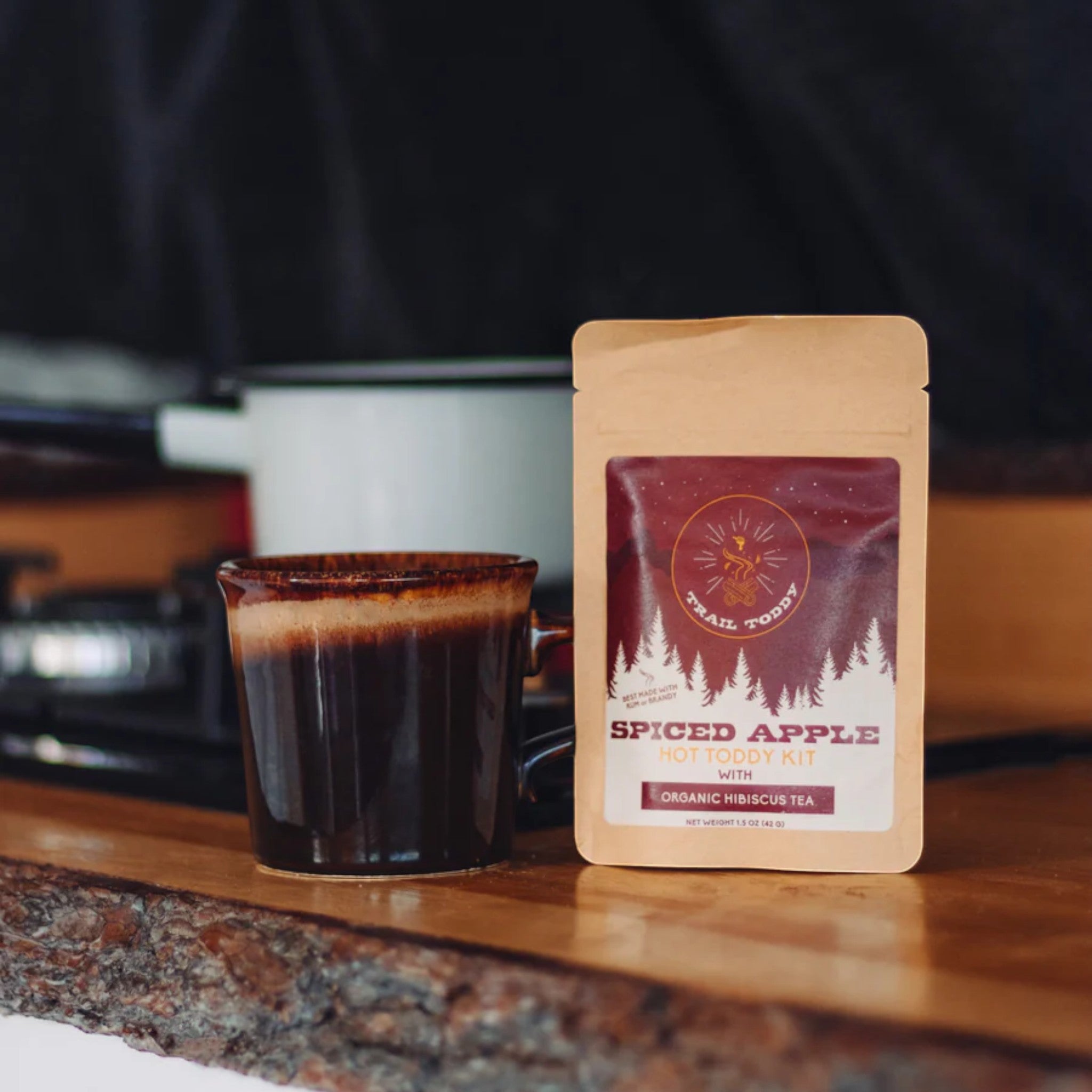 Trail Toddy & Company Spiced Apple Hot Toddy Kit - FERAL
