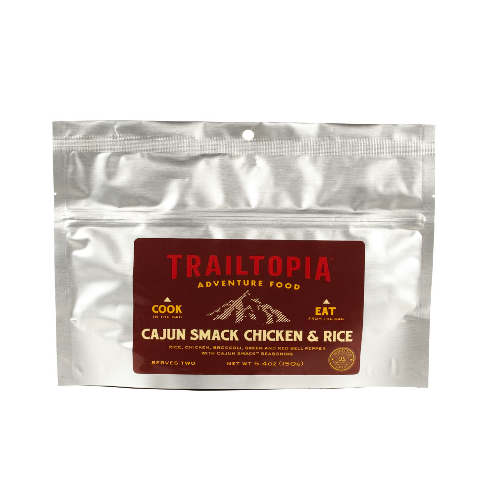 Trailtopia Cajun Chicken and Rice Gluten Free - FERAL
