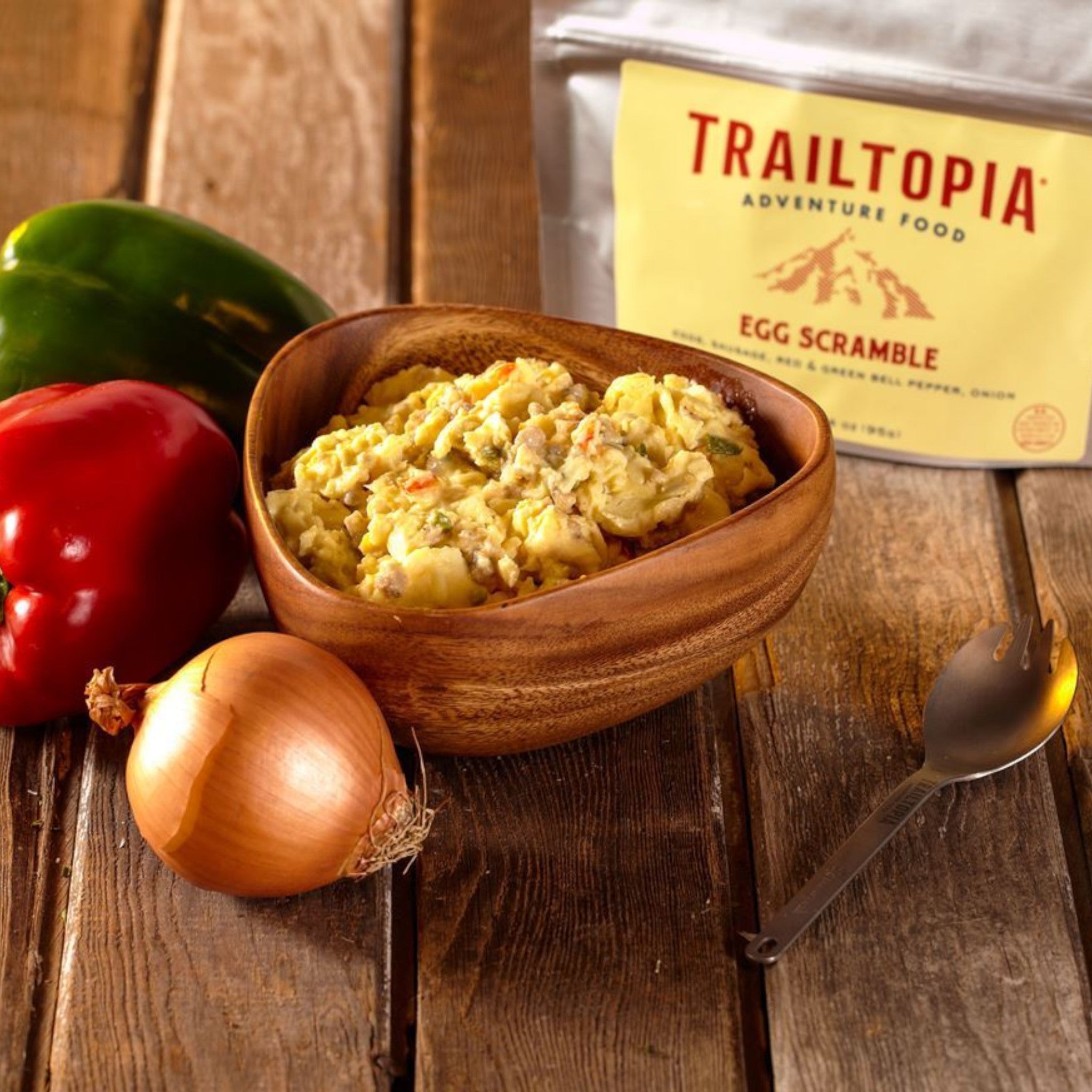 Trailtopia Egg Scramble Freeze Dried Meal - FERAL