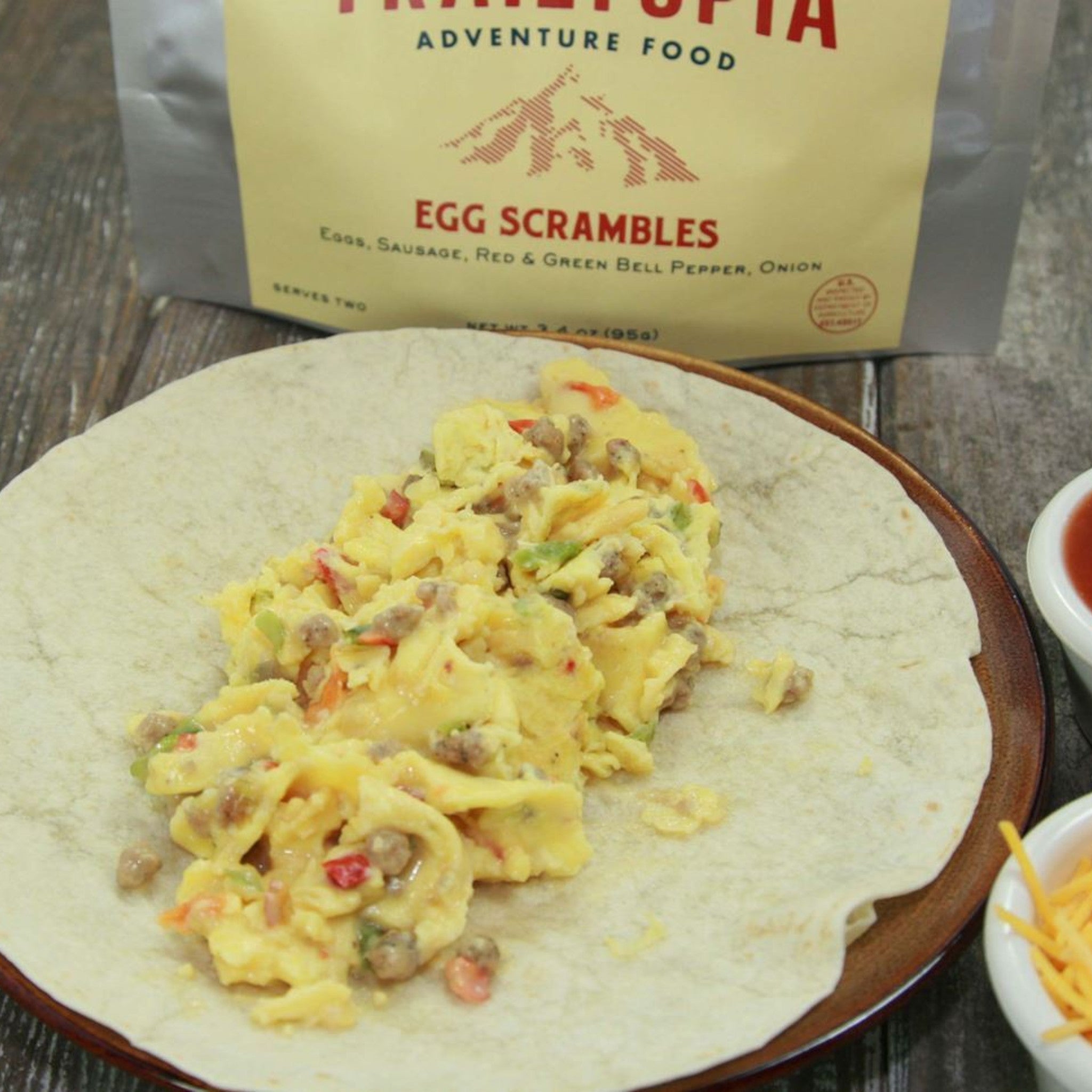 Trailtopia Egg Scramble Freeze Dried Meal - FERAL