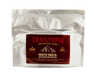 Trailtopia Pesto Pasta w' Hemp Seed Protein Dehydrated Food - FERAL