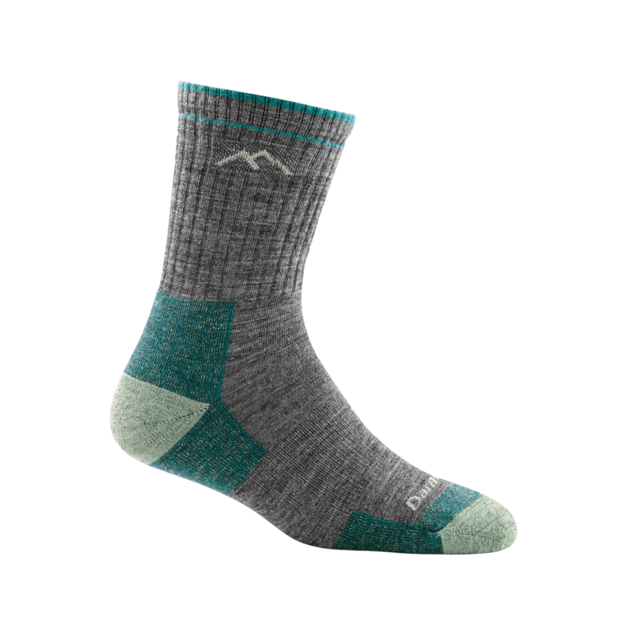 Darn Tough Women's Hiker Micro Crew Midweight with Cushion Socks