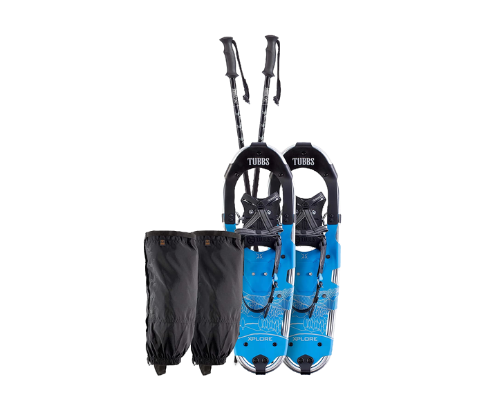 Tubbs Xplore 25 Snowshoe Kit - FERAL