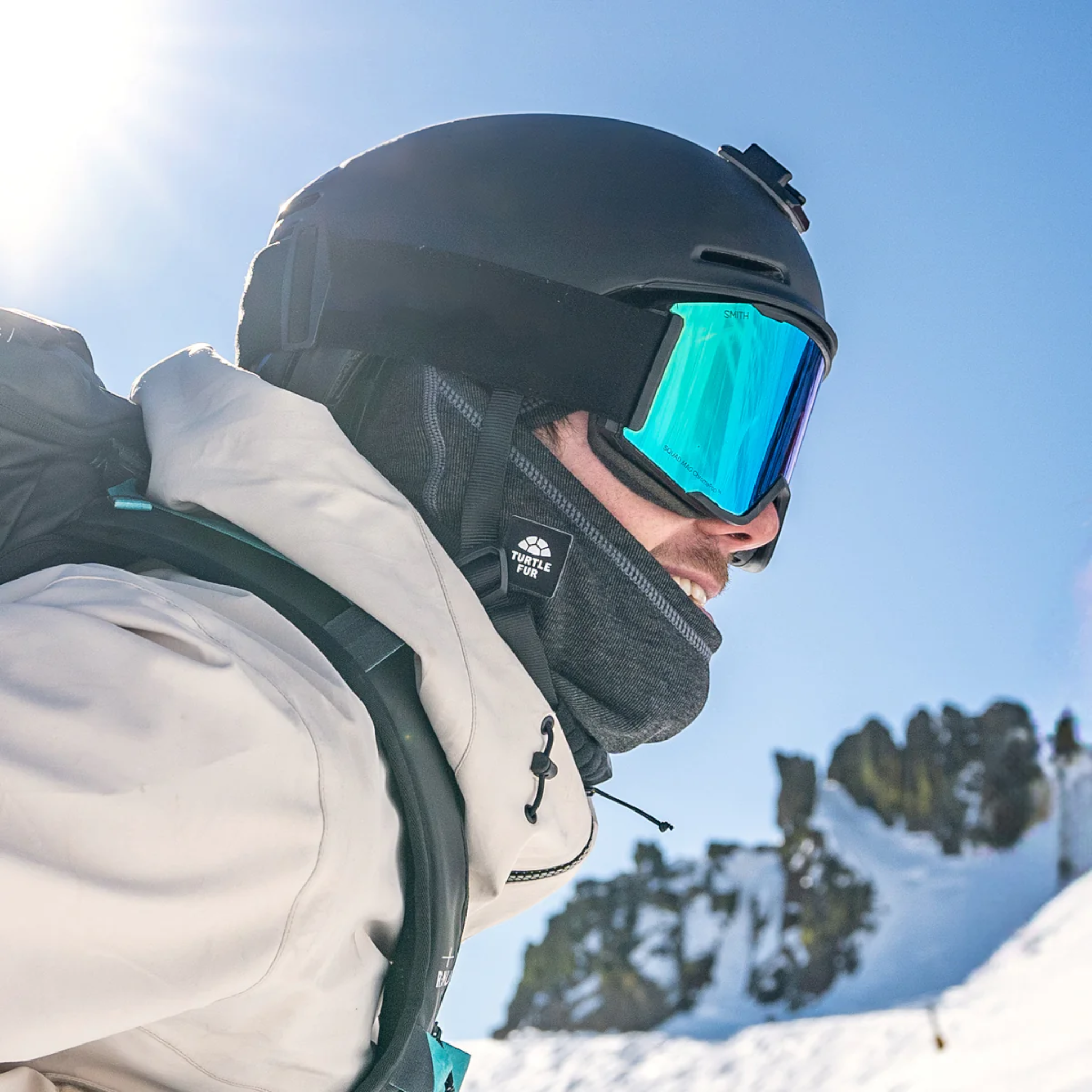 Turtle Fur Comfort Shell Luxe Quantum Balaclava - FERAL