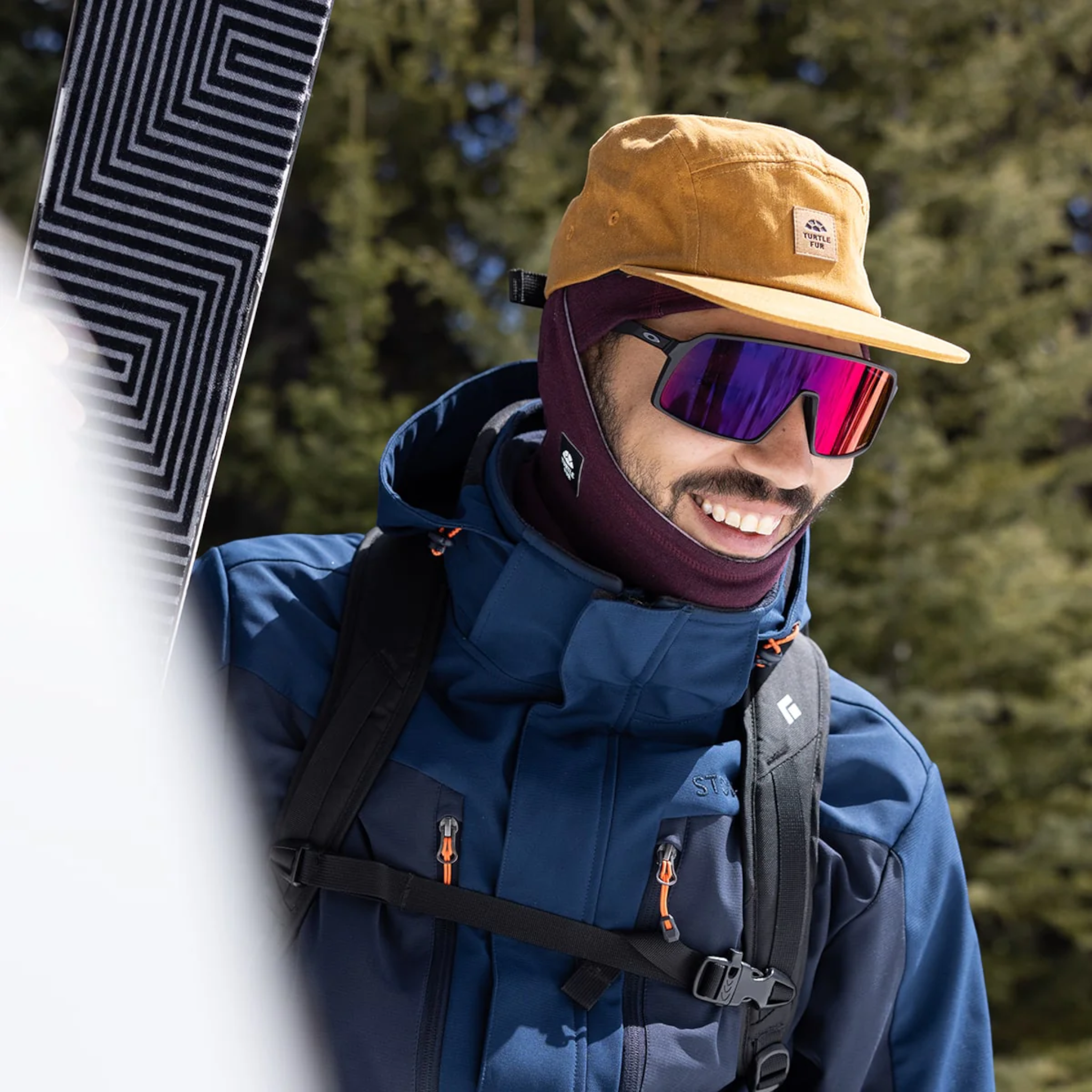 Turtle Fur Comfort Shell Luxe Quantum Balaclava - FERAL