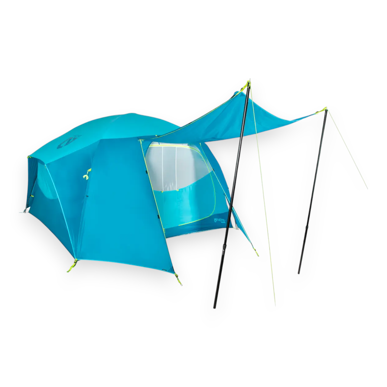 NEMO Aurora Highrise 4 Person Tent - FERAL