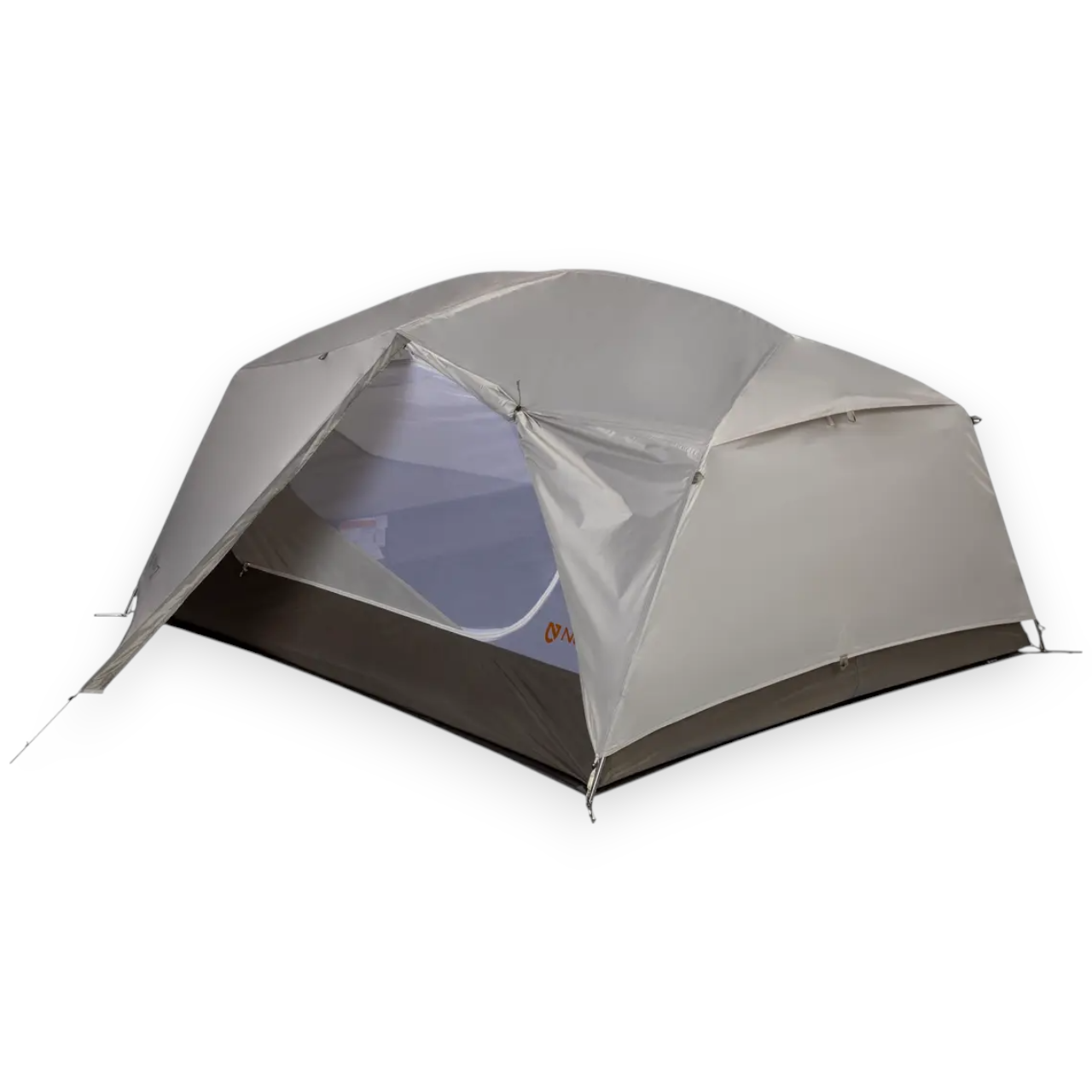 north face 2 person tent Aurora 2P Backpacking Tent & Footprint Fog