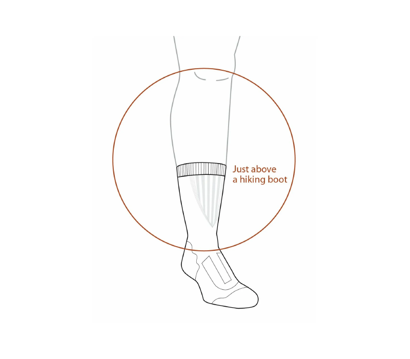 Voormi Light Hike Socks - FERAL