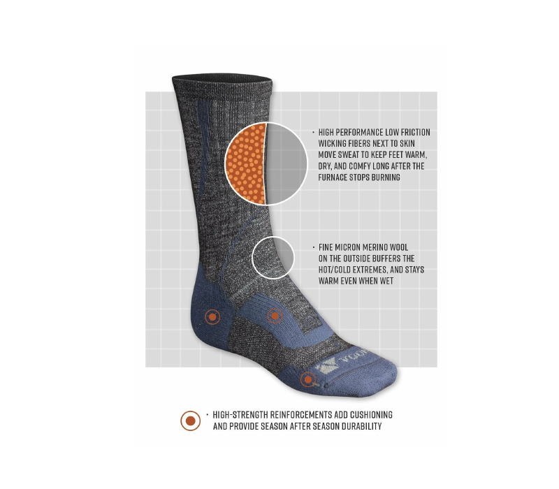 Voormi Light Hike Socks - FERAL