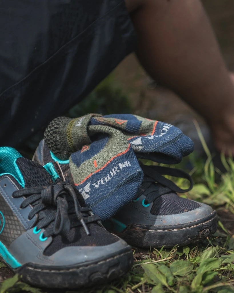 Voormi Trail Socks - FERAL