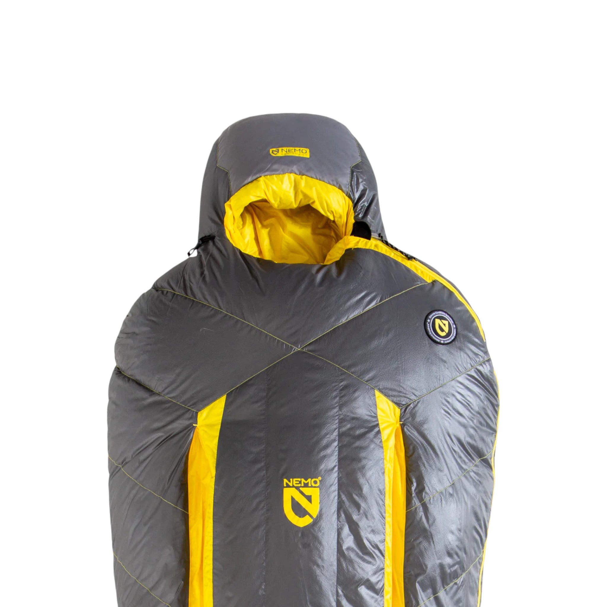NEMO Sonic 0 Degree Down Mummy Sleeping Bag - FERAL