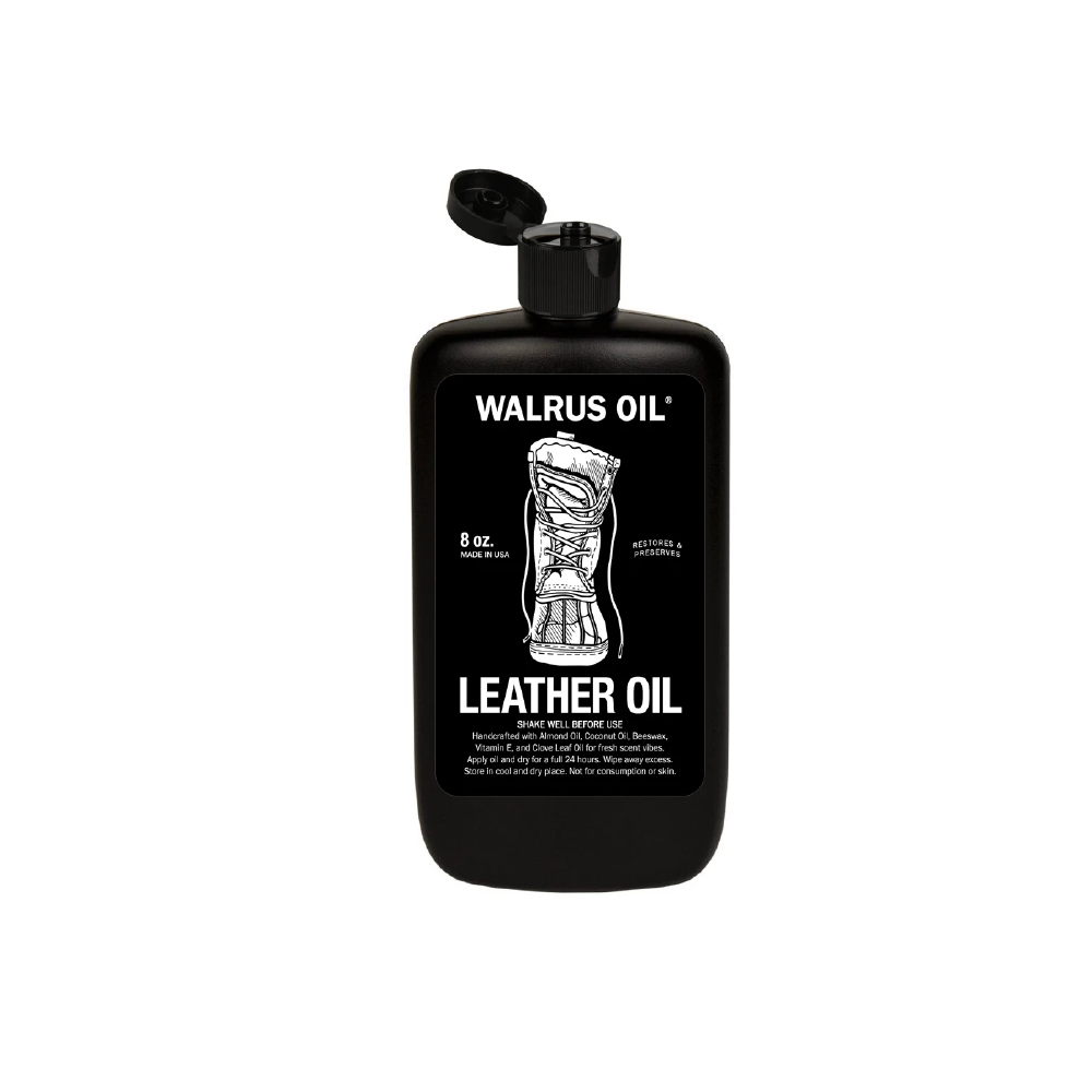 Walrus Oil Leather Oil 8 oz. - FERAL