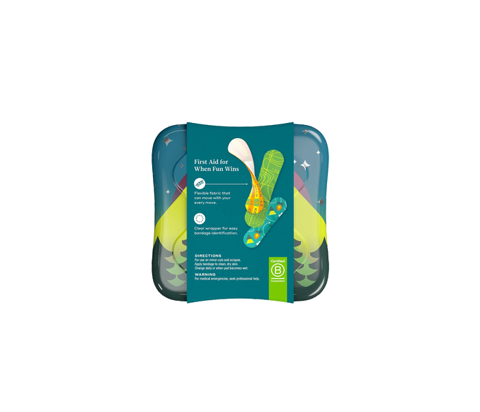 Welly Bravery Badges - Camping - FERAL