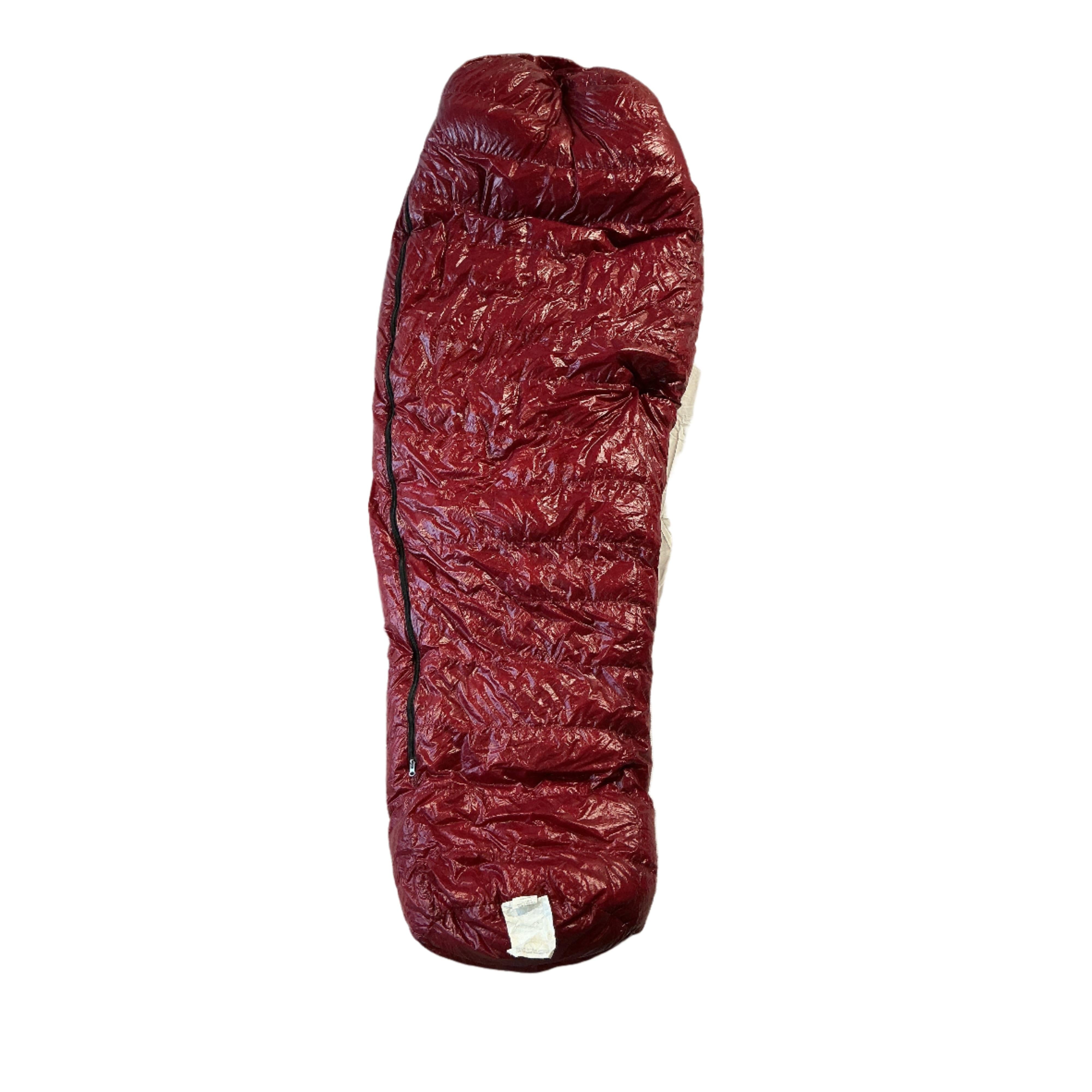 Western Mountaineering AlpinLite Down 20F Degree Sleeping Bag Used Long LH Zip USED