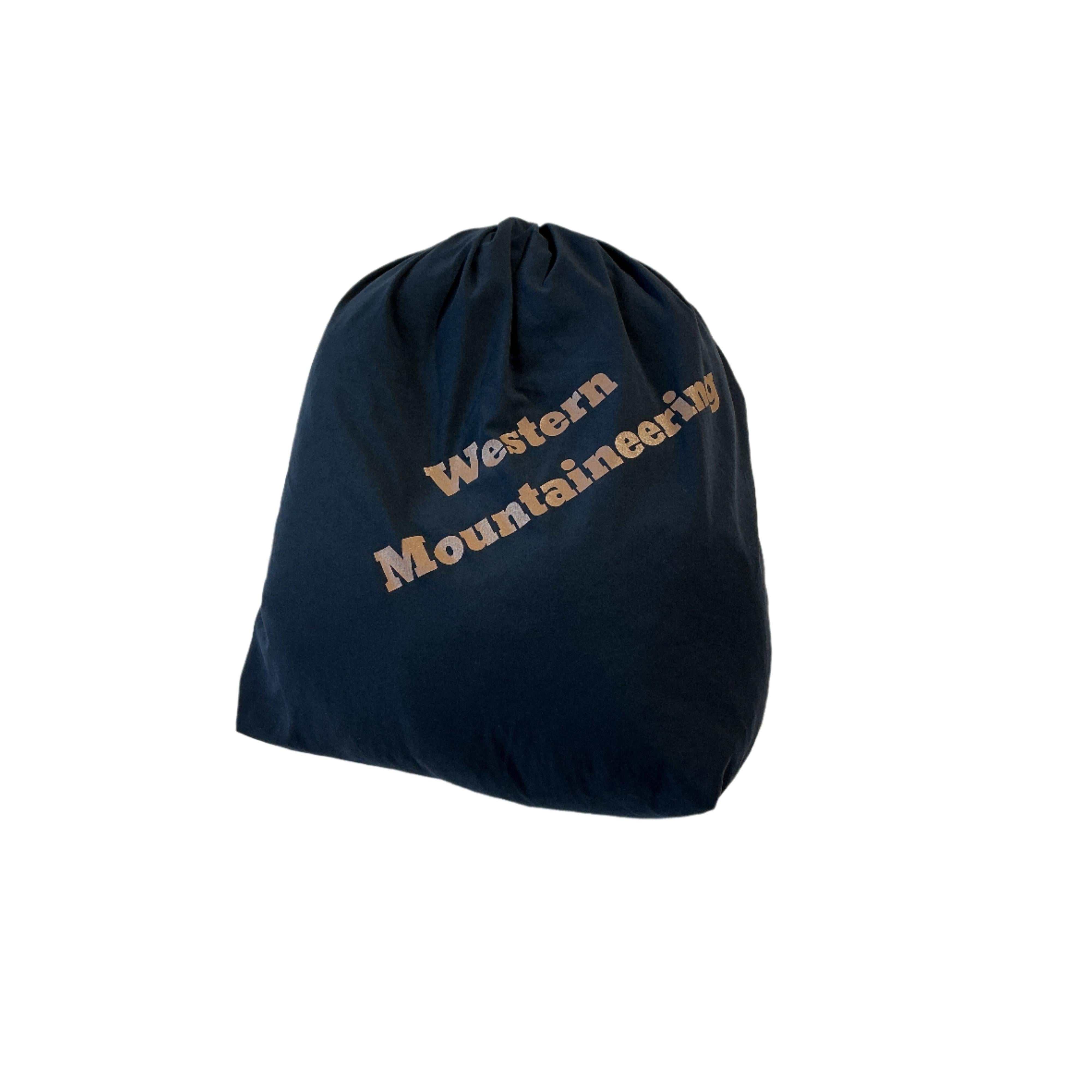 Western Mountaineering AlpinLite Down 20F Degree Sleeping Bag Used Long LH Zip USED