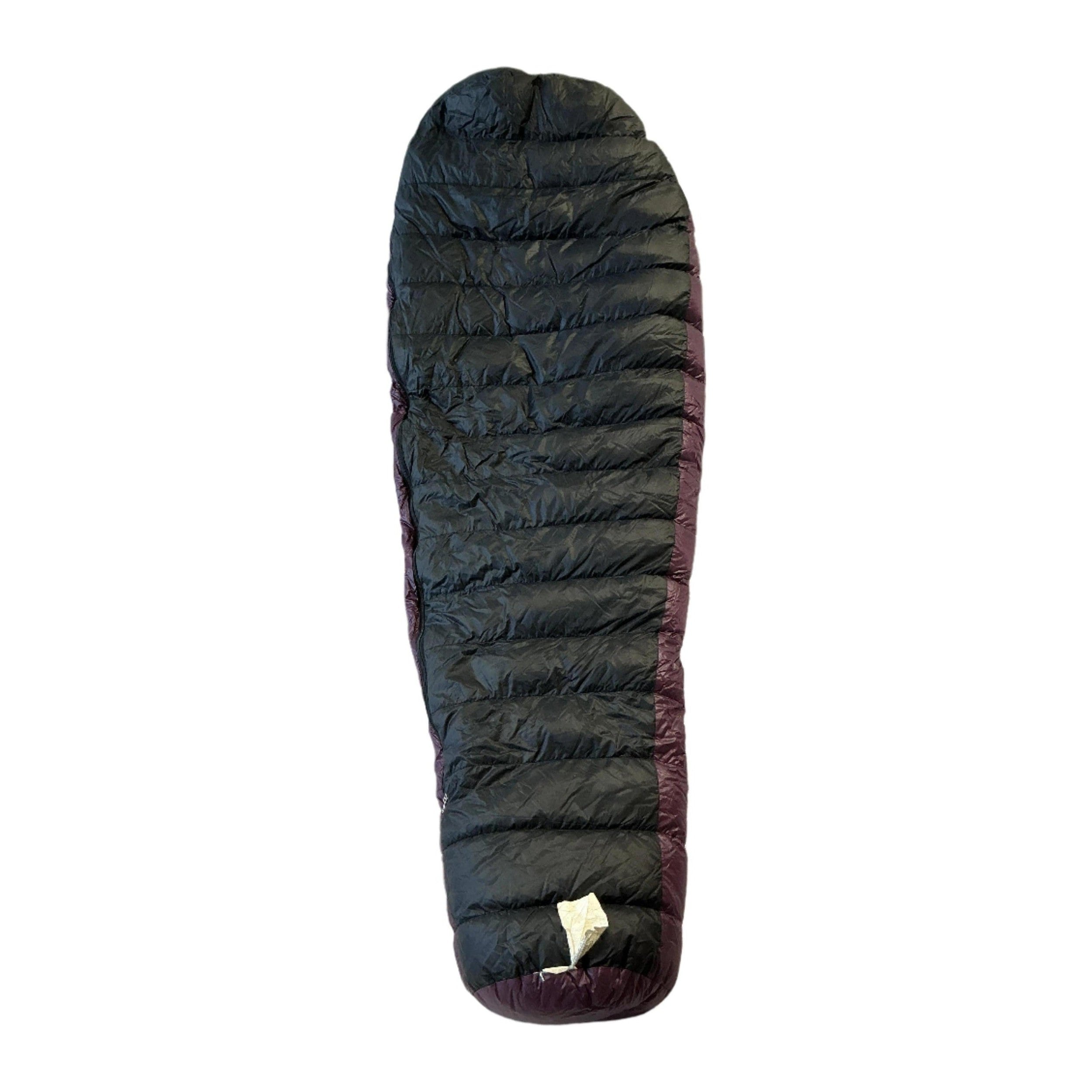 Western Mountaineering MegaLite Long 30F Degree Sleeping Bag Purple USED