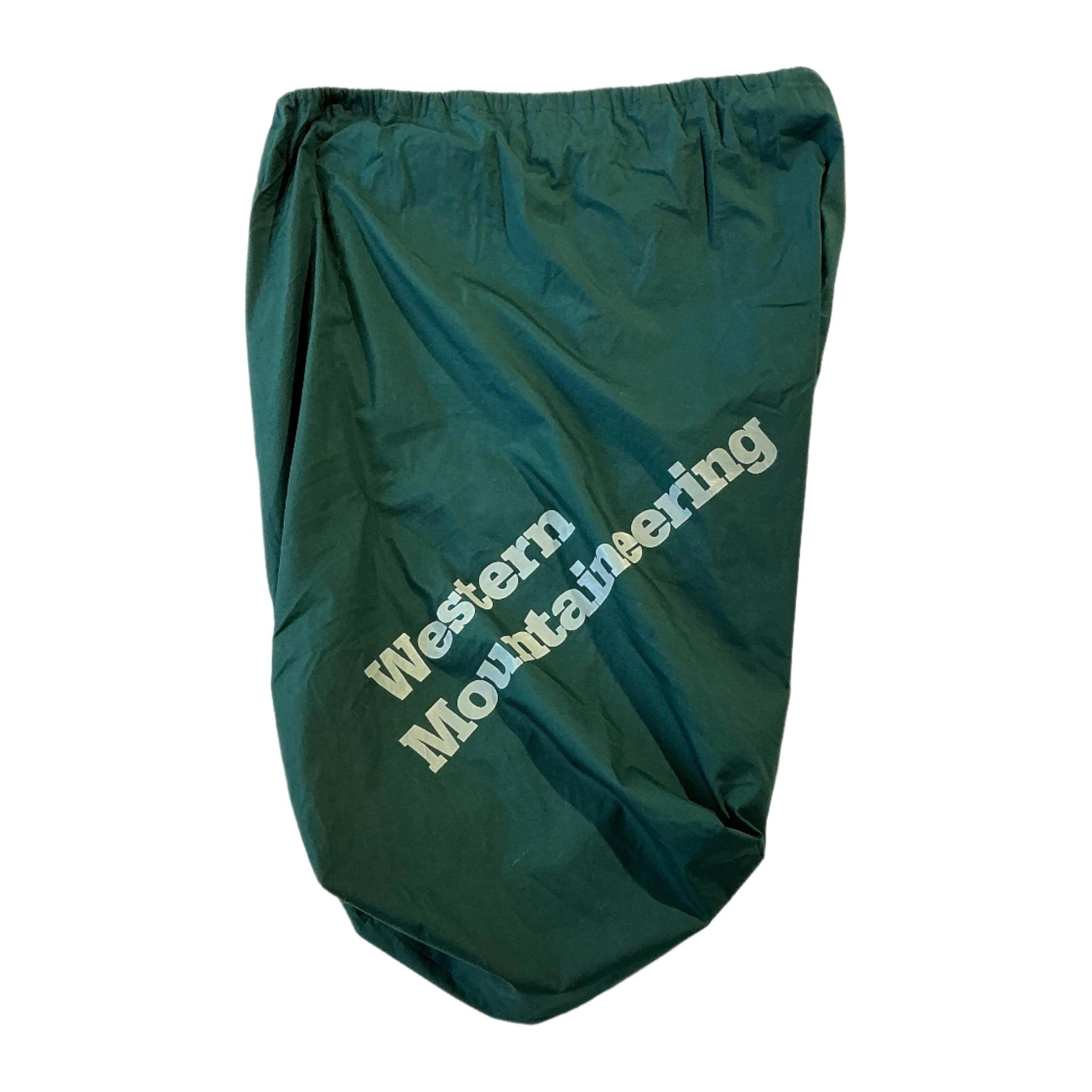 Western Mountaineering MegaLite Long 30F Degree Sleeping Bag Purple USED